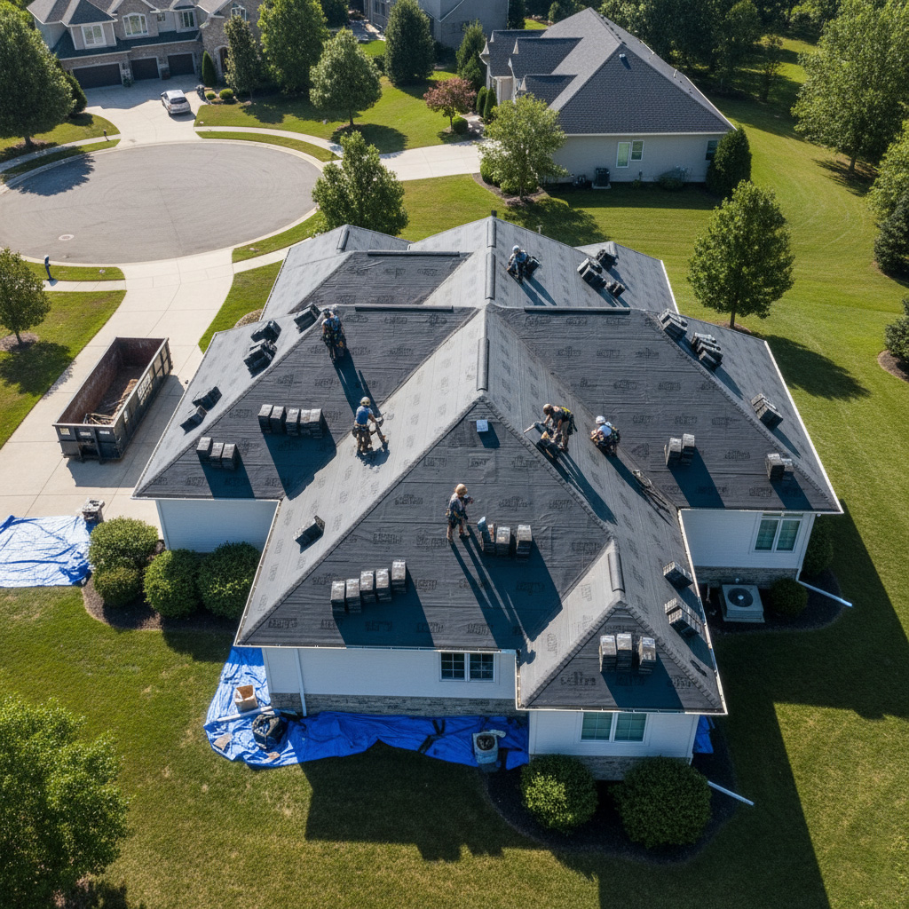 Anaheim Roofing service in Platinum Triangle